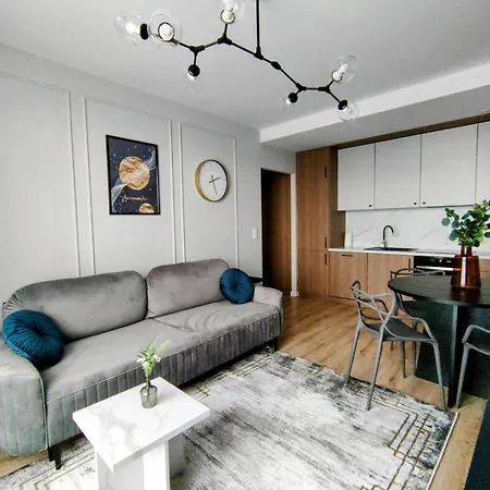 Apartamentysnu, Bulwary V Z Parkingiem