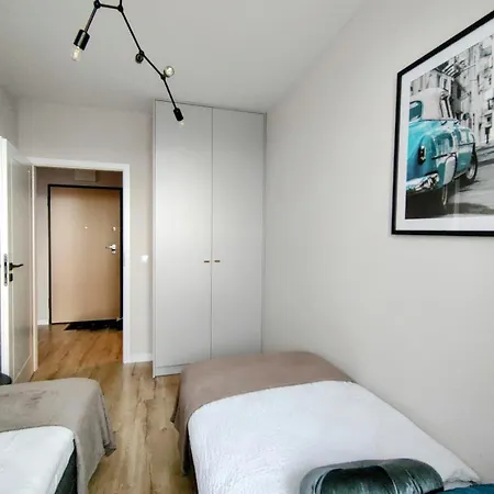 Apartamentysnu, Bulwary V Z Parkingiem *